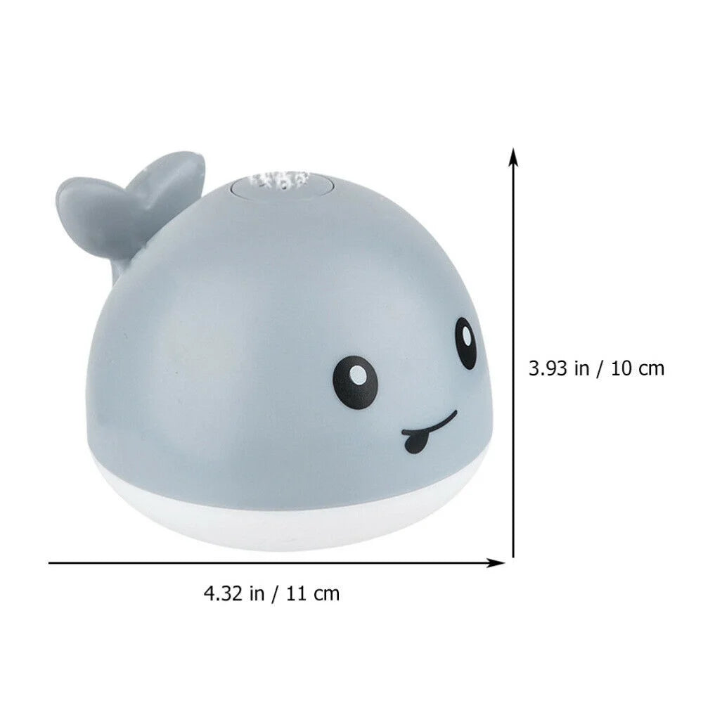 Light Up Whale Bath Toys A229965