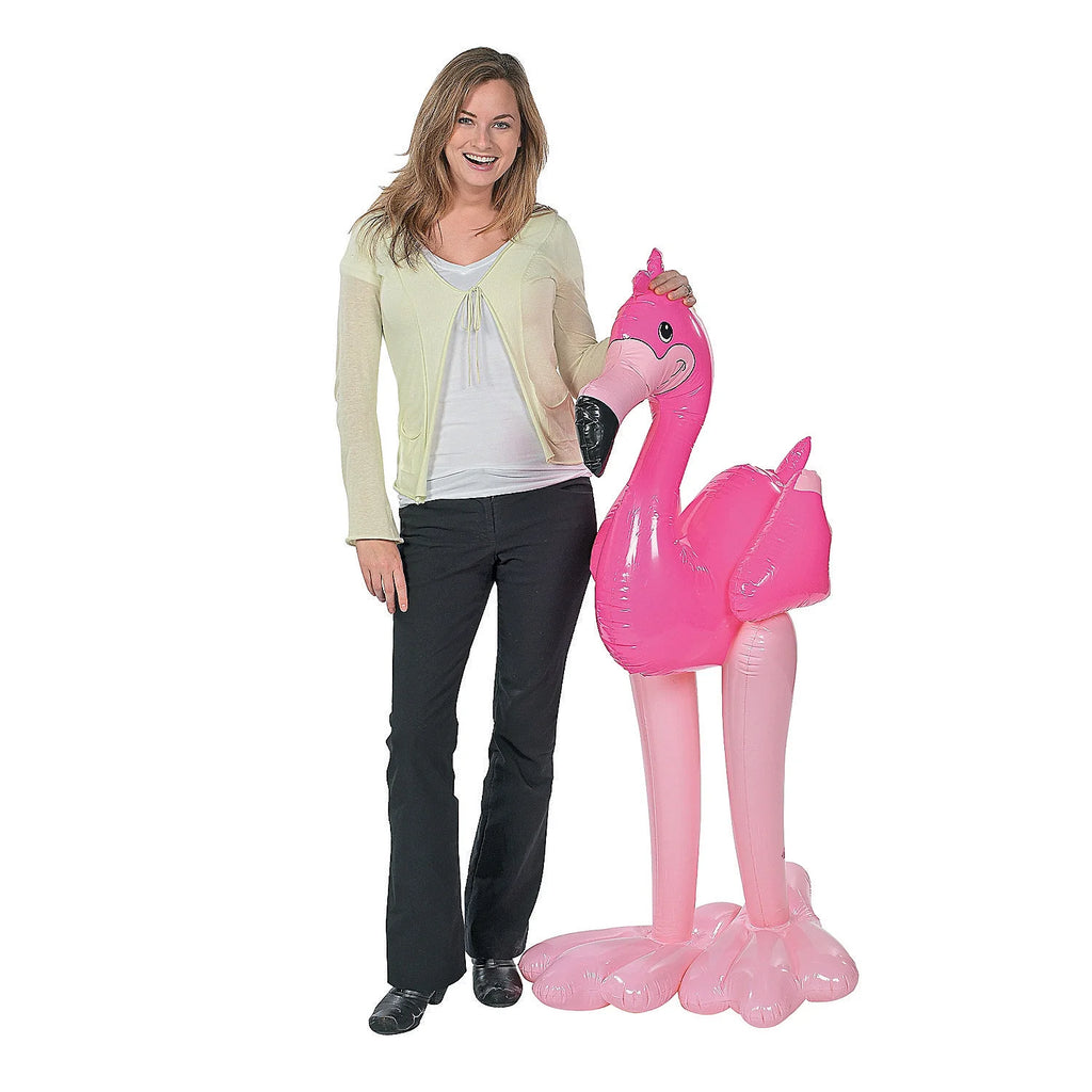Jumbo Inflate Flamingo Toys 1 Piece R8380