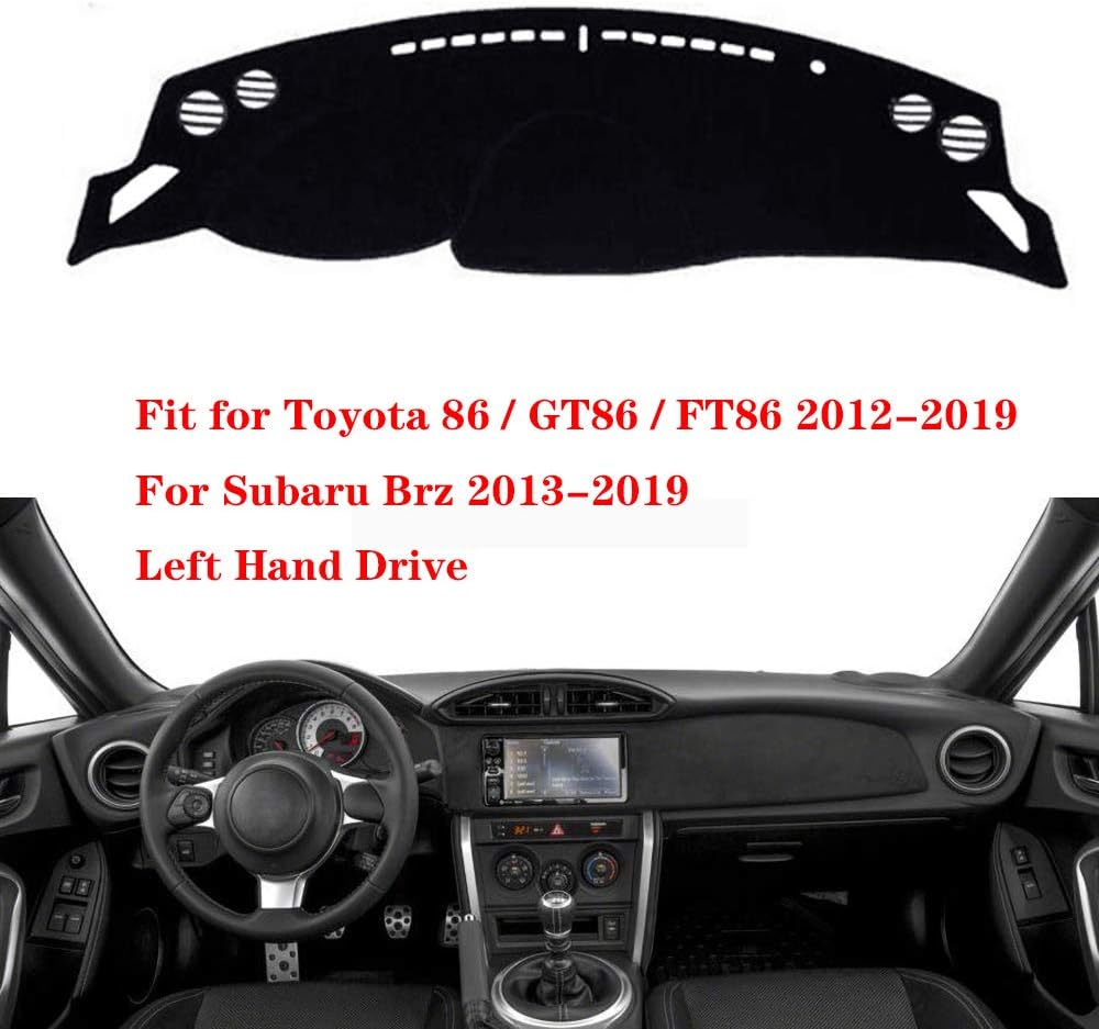 Left Hand Drive Dashboard Cover Dash Mat for Infiniti FX35 FX50 FX37 2009-2013 T28898