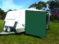 RV Awning Privacy Screen Shade Panel Kit, Dark Green S23148