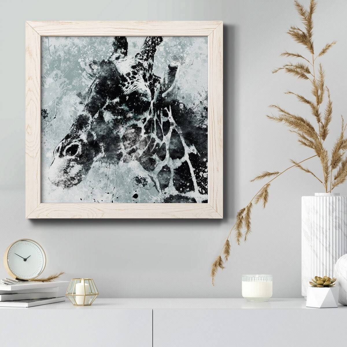 Framed Canvas - 31.5x31.5 - Maple O7950