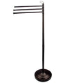 Oil Rubbed Bronze Freestanding Towel Rack S82449