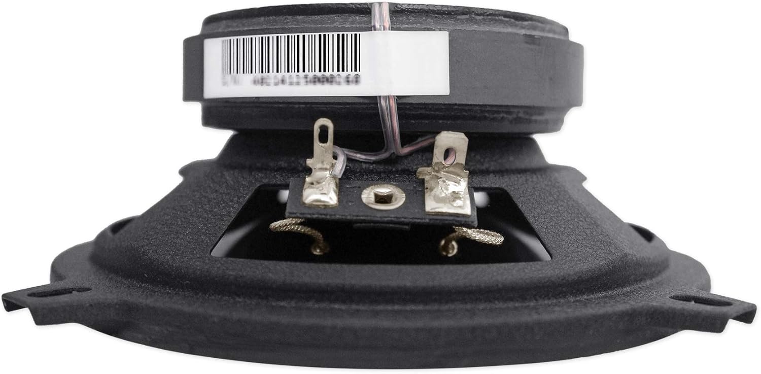 2-Way 4-Ohm Coaxial Car Speakers P702367