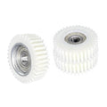 3pcs 6T Planetary Gears Set, Outer Diameter 37mm, Nylon K342