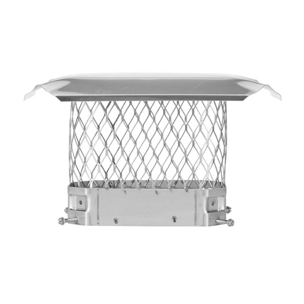 Stainless Steel Single Flue Chimney Cap F36264