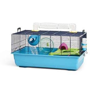 Hamster Sky Metro Blue Cage K60769