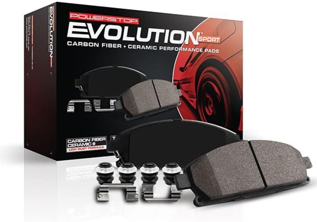 Z23 Evolution Sport Brake Pads A863