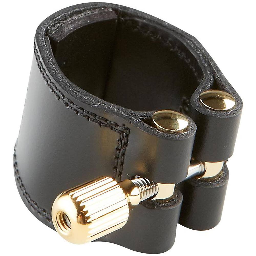 Tenor Saxophone Leather Ligature with Plastic Cap Z6291