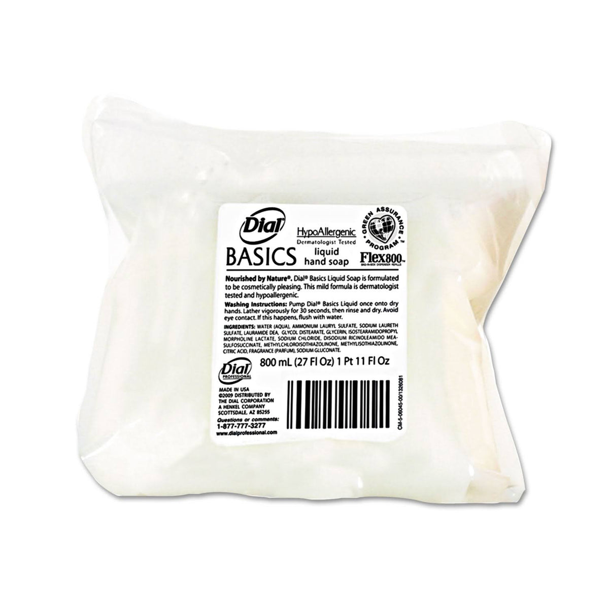 Fresh Floral Liquid Soap, 800 ml J3341
