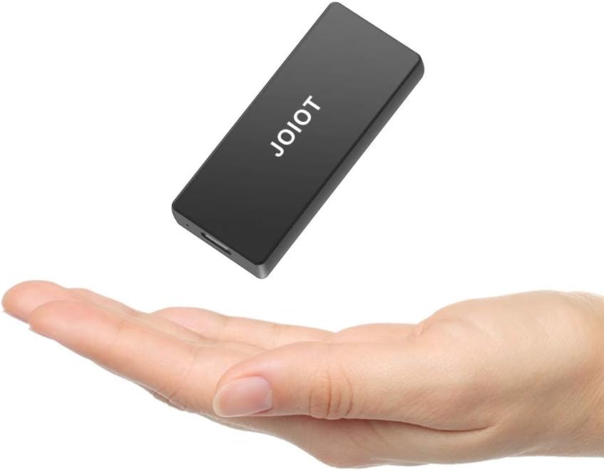 Portable SSD 500GB External Solid State Drive, Black Pack of 2 I20648