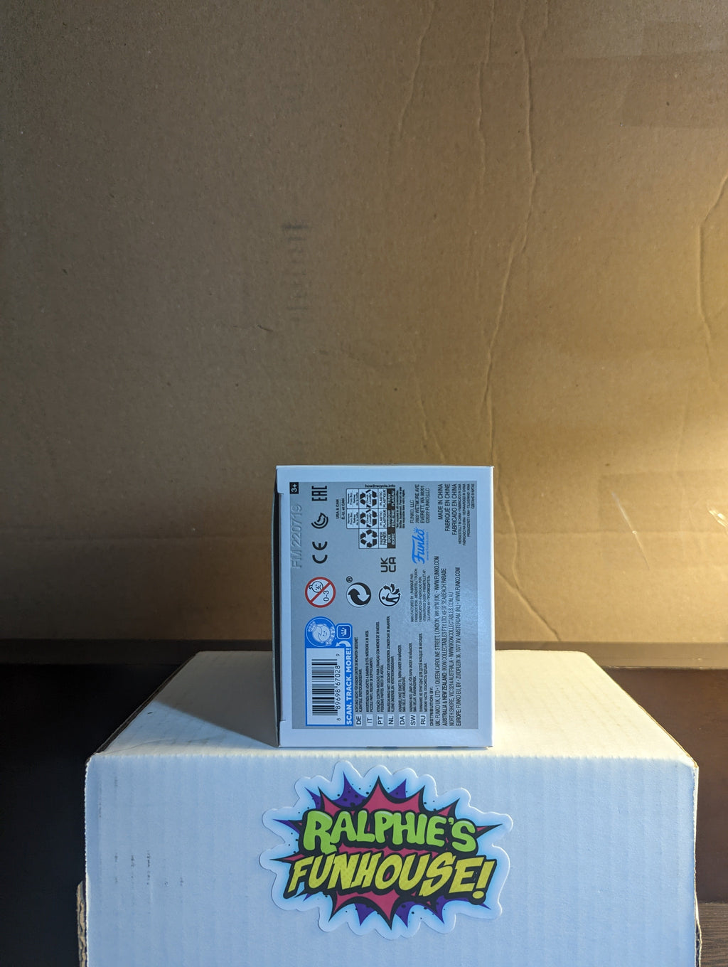 Funko Pop! Sticker A8404
