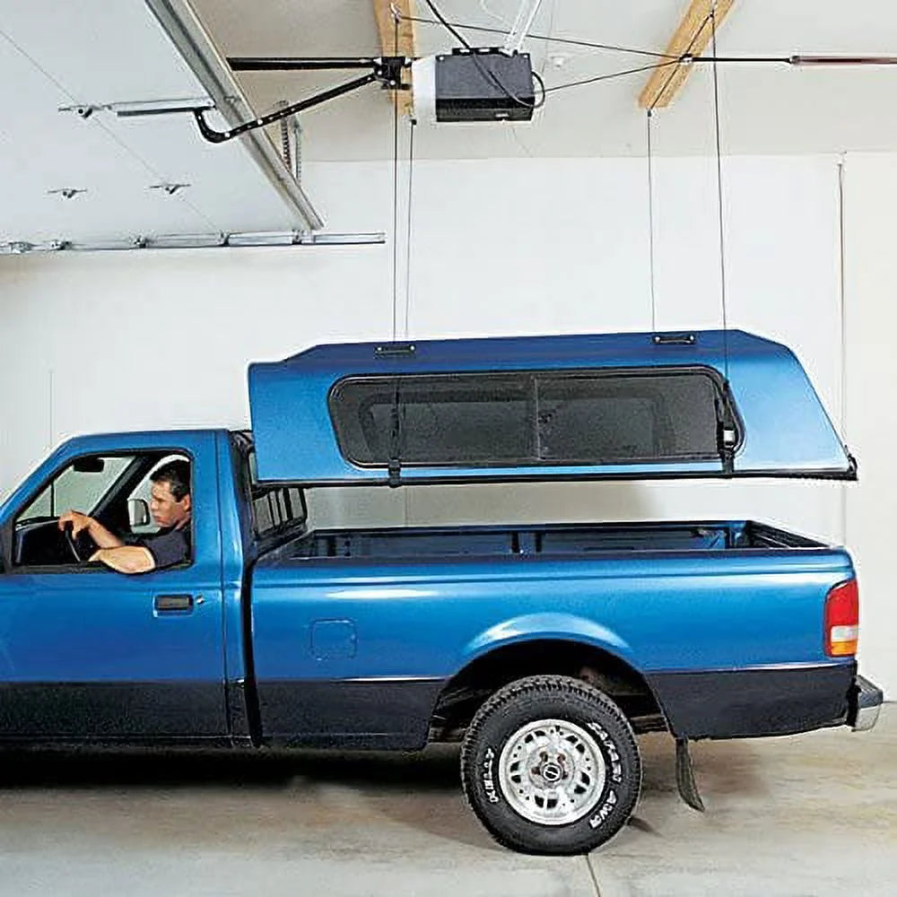 Overhead Storage for Truck Caps, Bikes, Kayaks, and More Y693