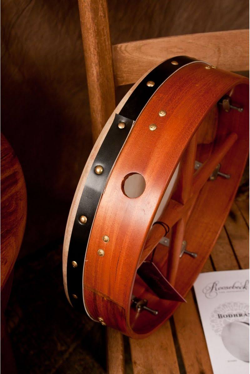 Tunable Red Cedar Bodhran Cross-Bar 14 x 3.5 Inches F373730