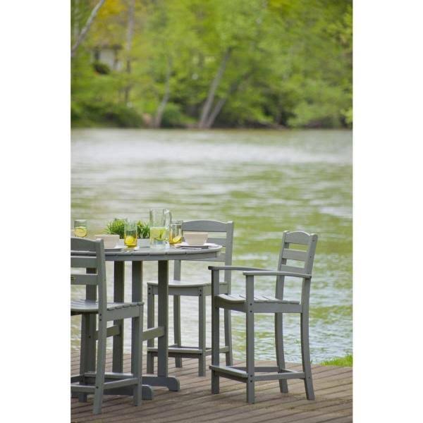 Green Counter Arm Chair I5117