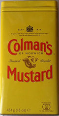 2 Pack Mustard Powder 16 Oz Each M121
