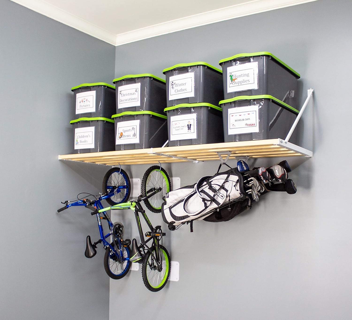 Universal Garage Storage Kit - 4 feet B2671