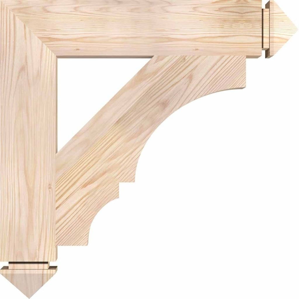 Douglas Fir Smooth Bracket W383503