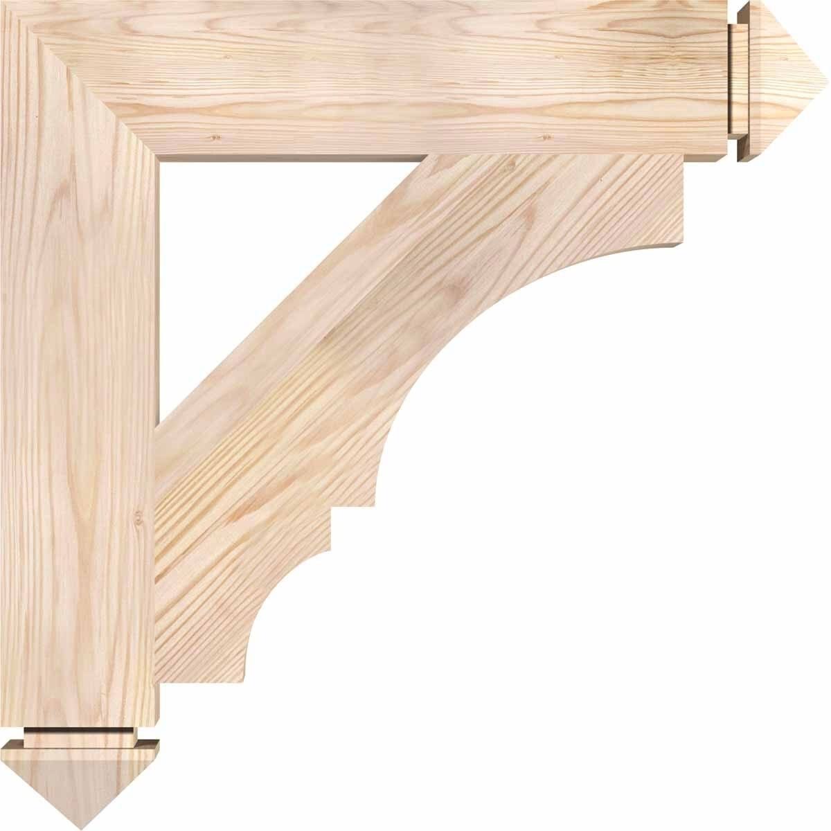 Douglas Fir Smooth Bracket W383503