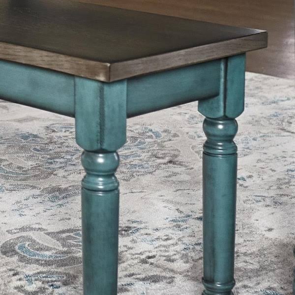 Brown Wood Bench O665