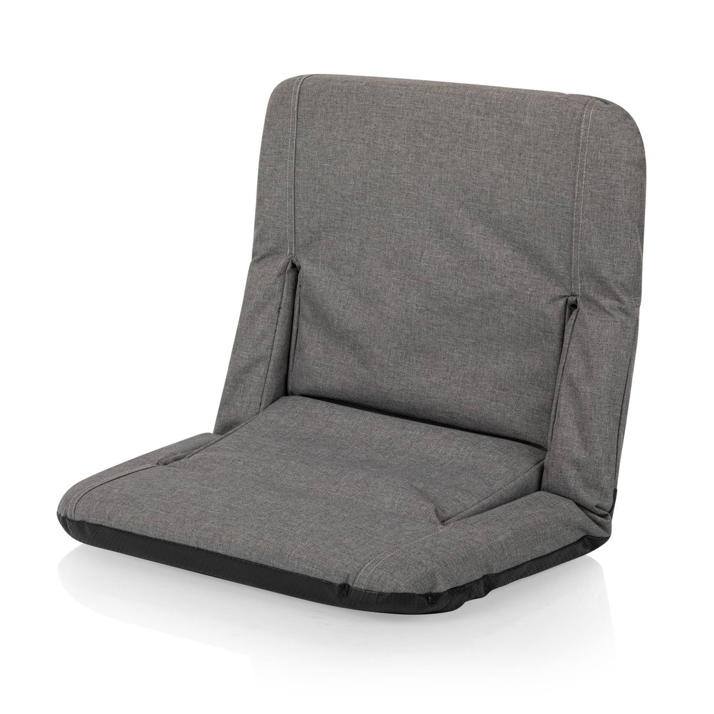 Gray Portable Reclining Stadium Seat K8184
