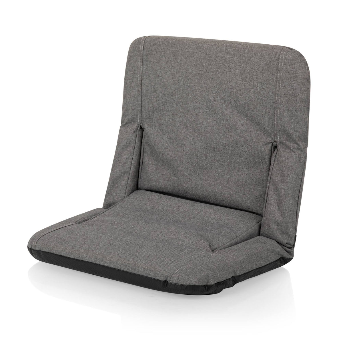 Gray Portable Reclining Stadium Seat K8184