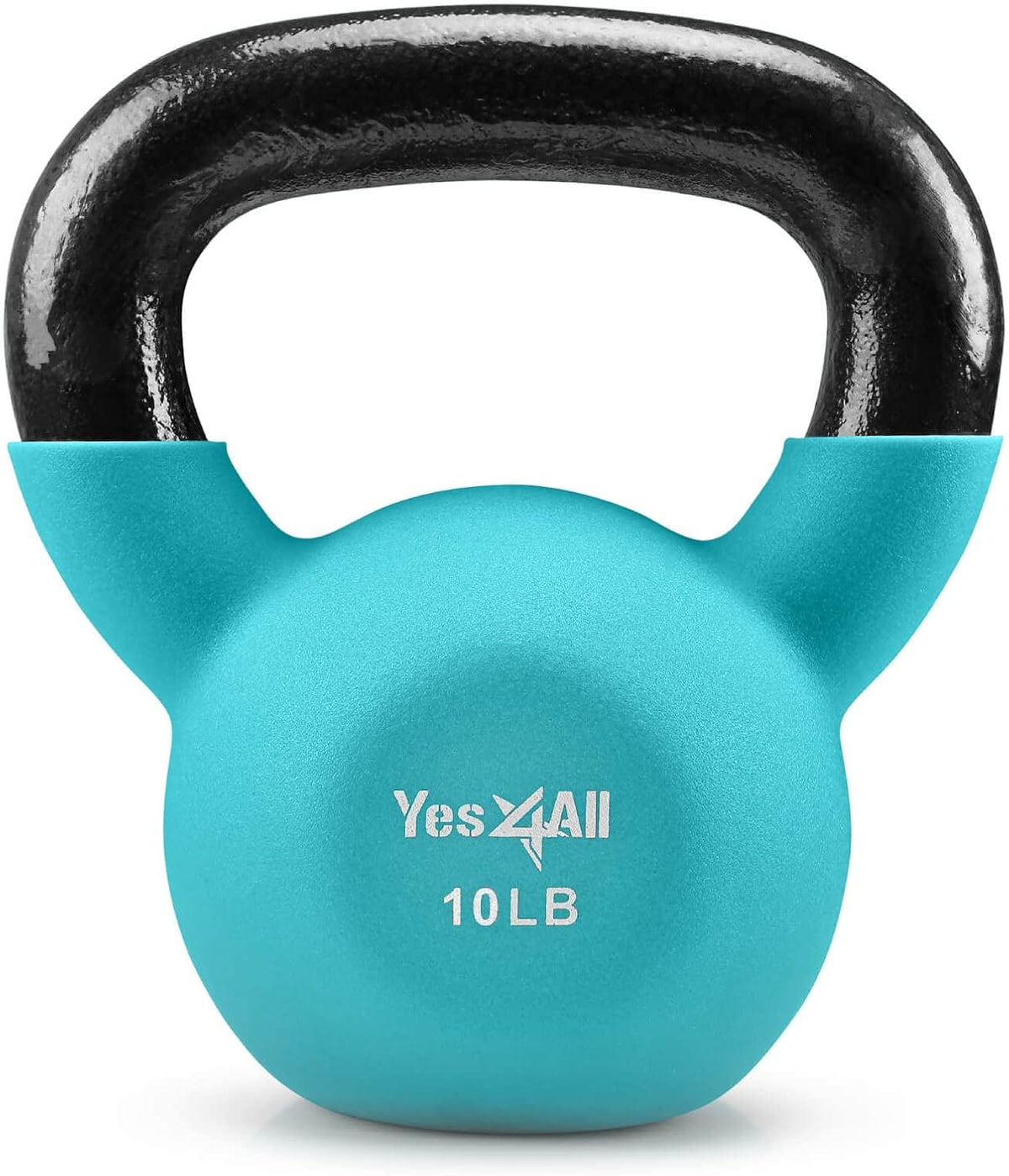Neoprene Coated Kettlebell Weights, Pack of 2 T283