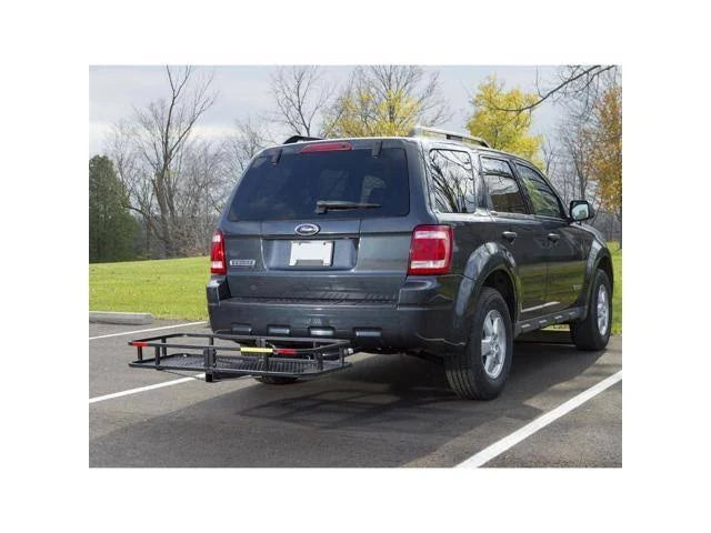 48x22 Steel Folding Hitch Cargo Carrier Z379481