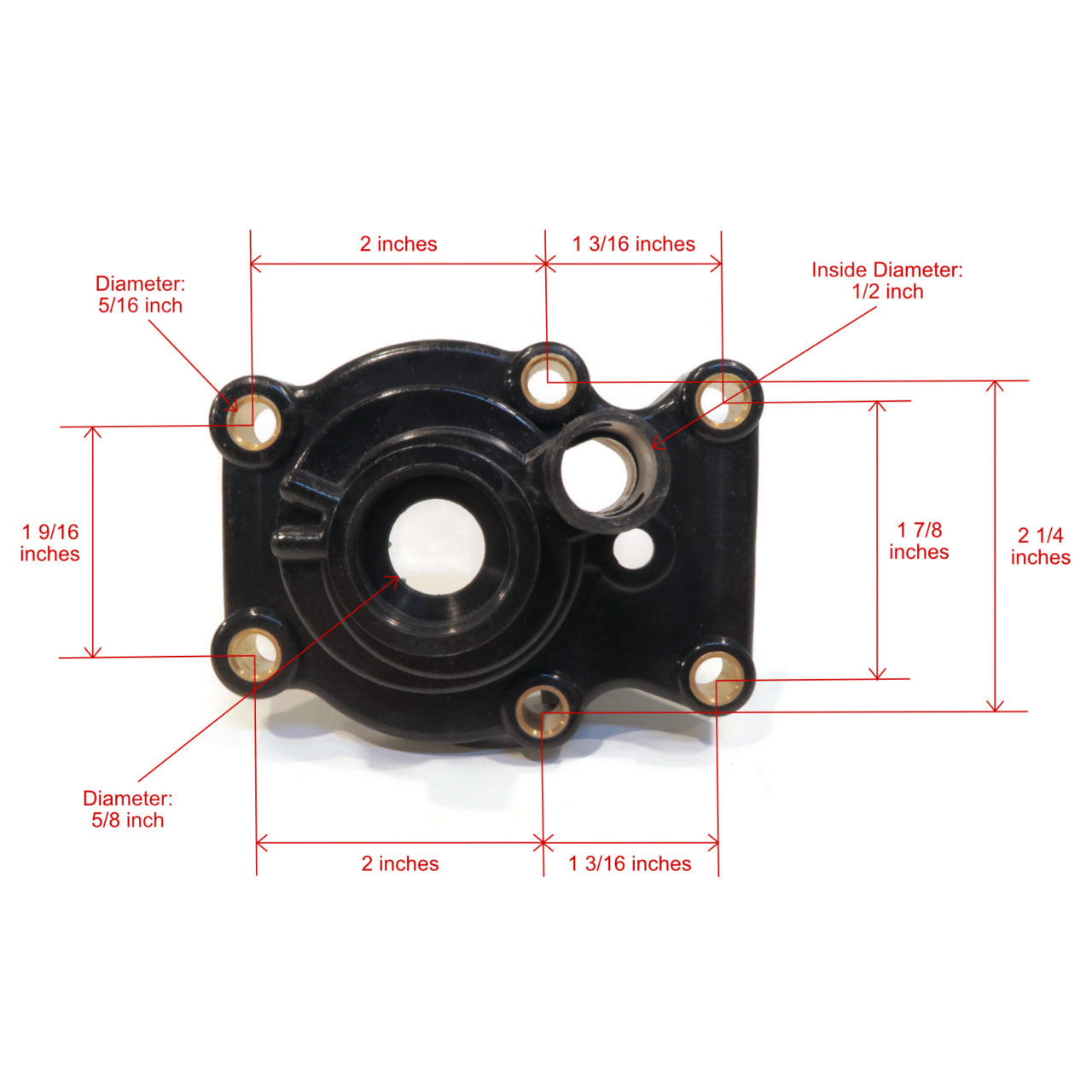 Water Pump Kit for Johnson 35 HP Boat P61894