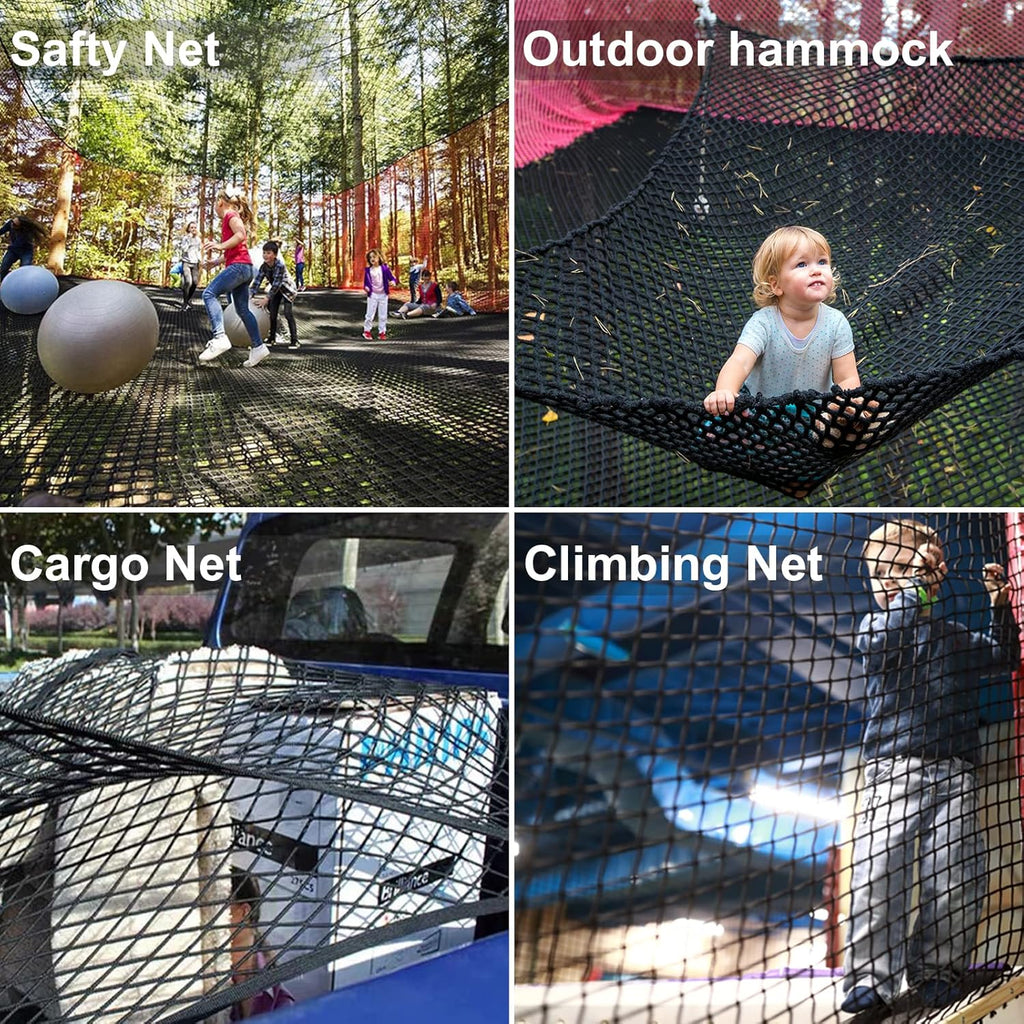 9.8 X 14.8FT Double Layers Climbing Cargo Net R96252