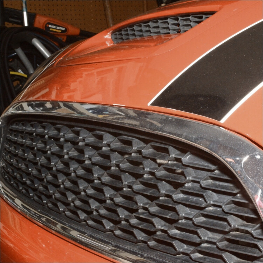 Chrome Hood Molding Trim B185