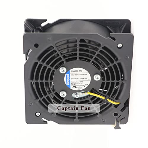 Axial Cooling Fan 120 * 120 * 38MM 230VAC E729015