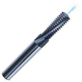 M20 x 1.50 Spiral Flute Carbide Thread Mill, 4 Flutes, TiCN Coated, Coolant Through E66801
