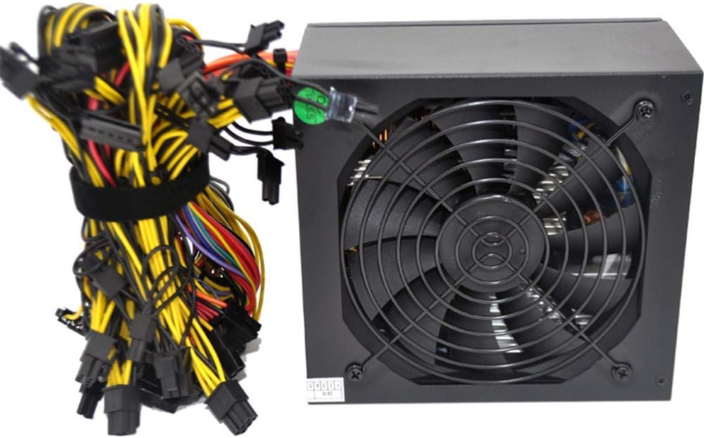 1600W ATX 87 Plus Gold Power Supply for GPU R49083