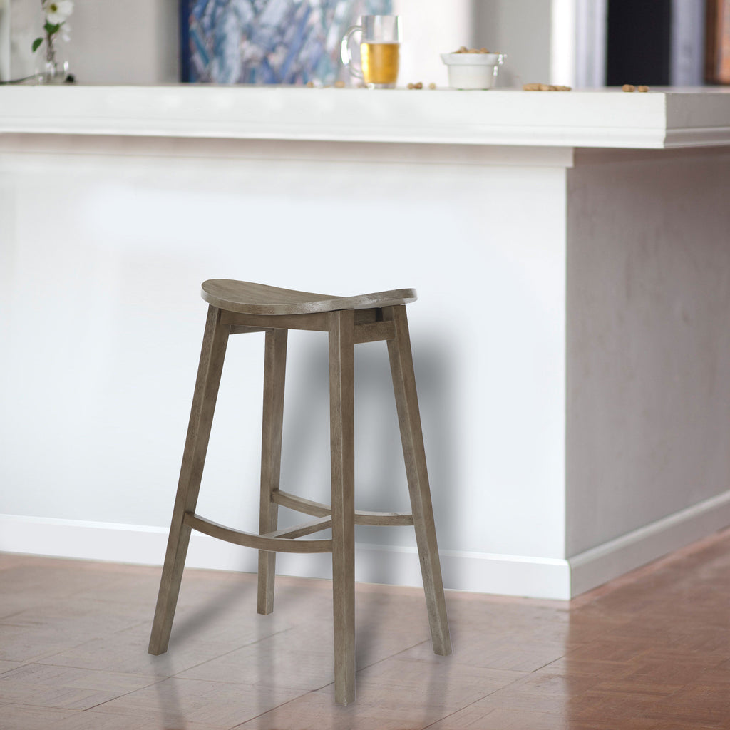 Oval Scoop Saddle Stool (2 Pack) V204