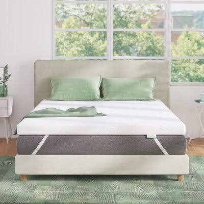 Full Gel Memory Foam Mattress Topper L654