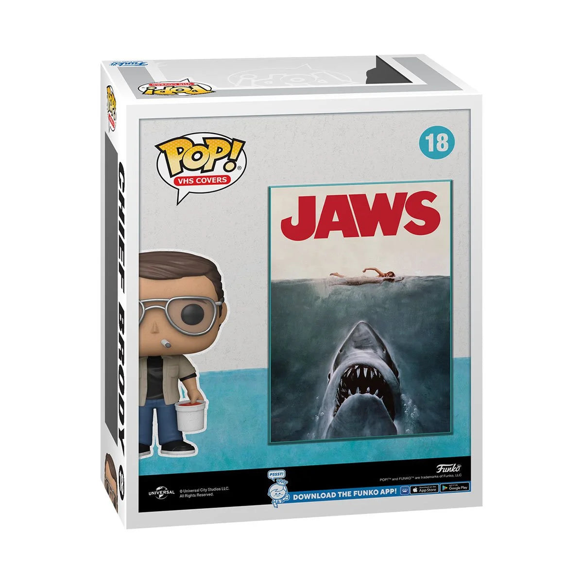 Chief Brody Vinyl Figure P54229