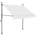 Manual Retractable Awning with 59.1" O553