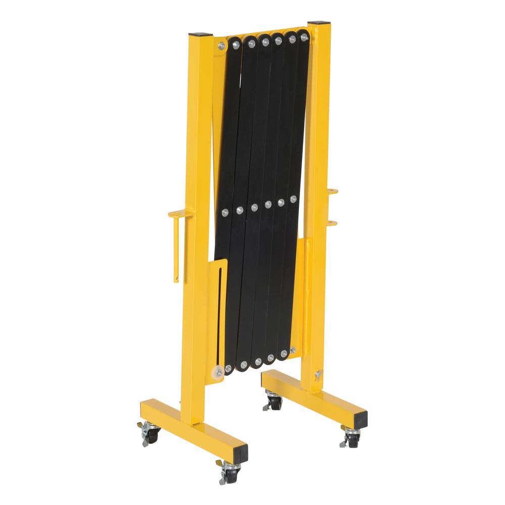 Aluminium Expandable Safety Gate with Casters G236242