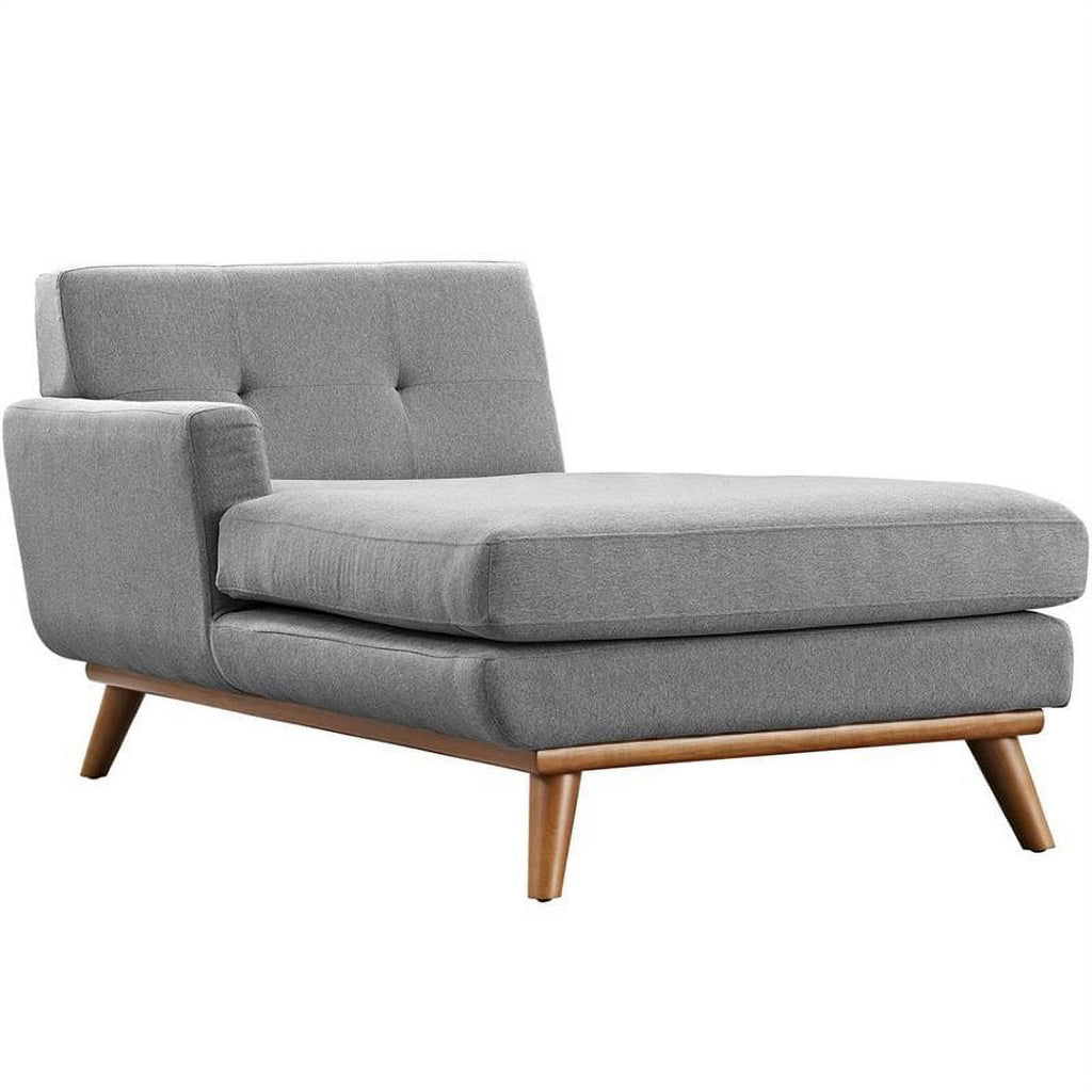 Left Arm Chaise Lounge in Expectation Gray Q507760