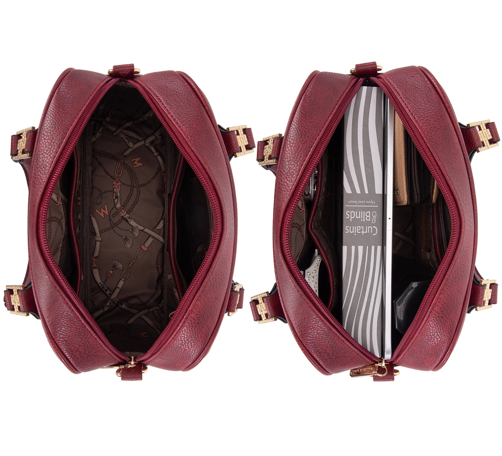 Small Top Handle Purse Crossbody Satchel Handbag Barrel Bag V326