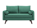Modern Seafoam Green Loveseat B44418