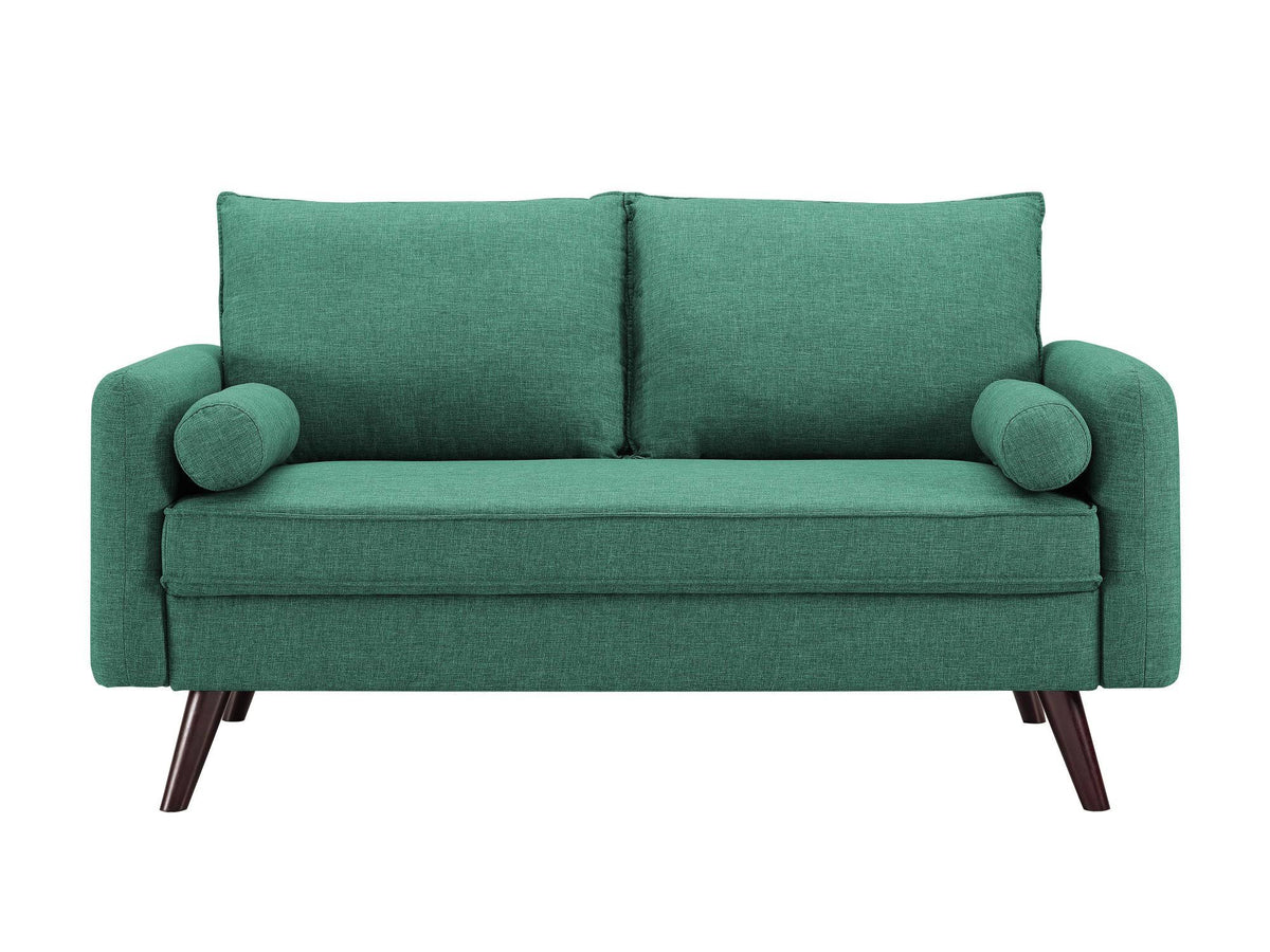 Modern Seafoam Green Loveseat B44418