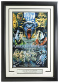 Signed Framed 11x17 American Werewolf Photo D26550