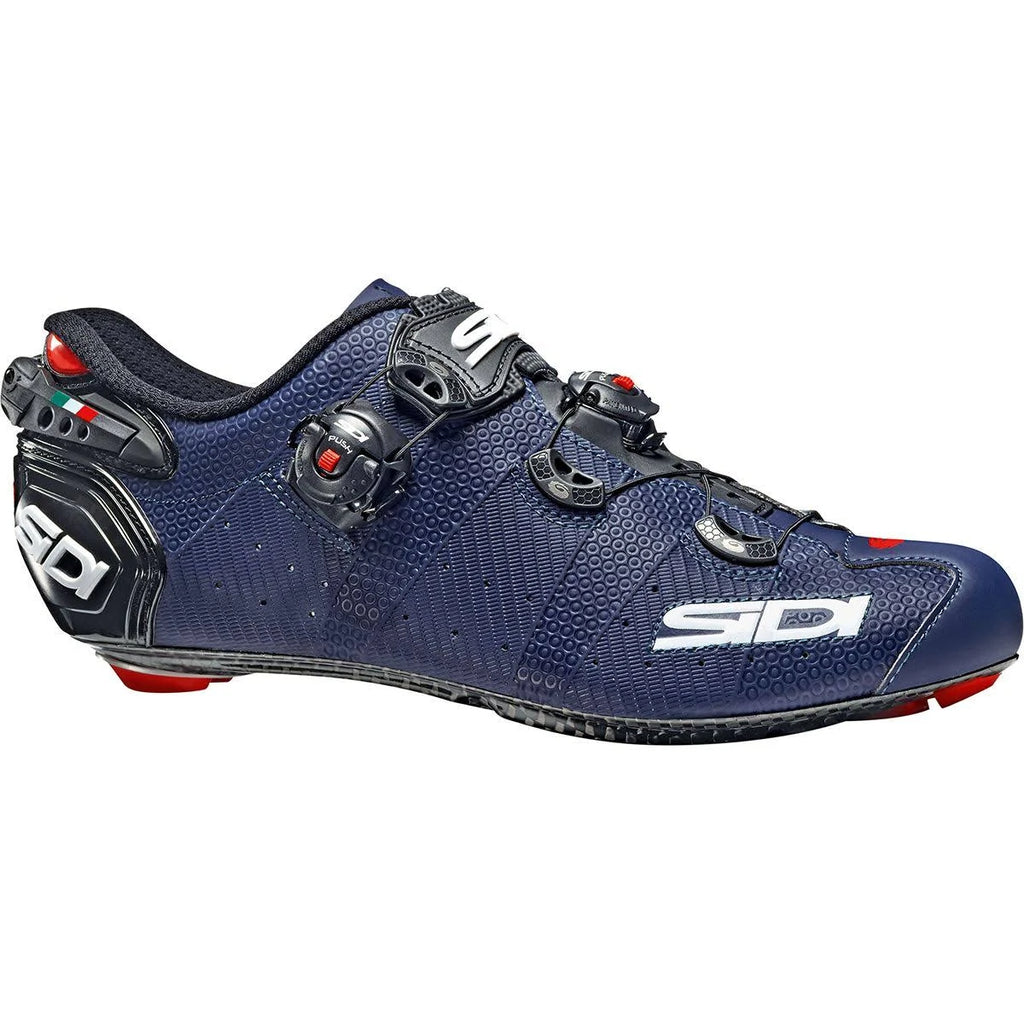Matte Blue/Black Carbon Road Cycling Shoes M927723