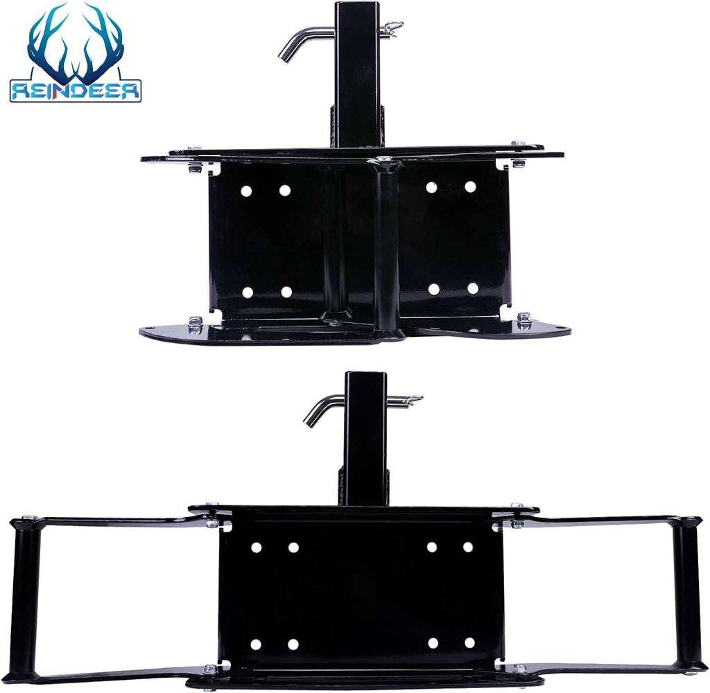 Winch Mounting Plate Winch Cradle 8000lbs-13000lbs Capacity Pack of 2 M8624