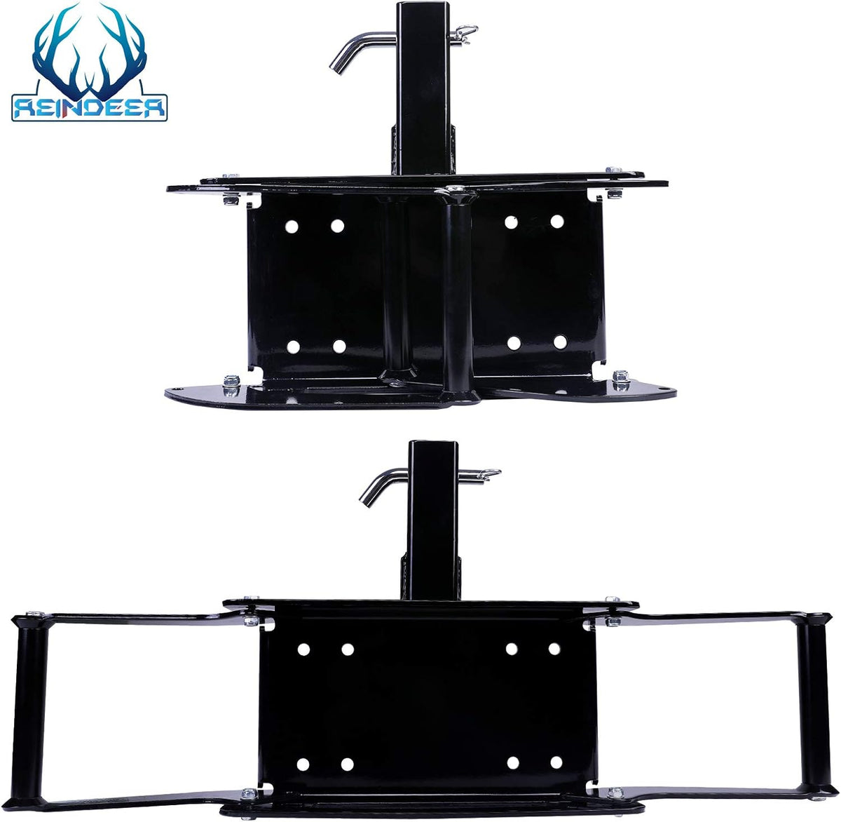 Winch Mounting Plate Winch Cradle 8000lbs-13000lbs Capacity Pack of 2 M8624