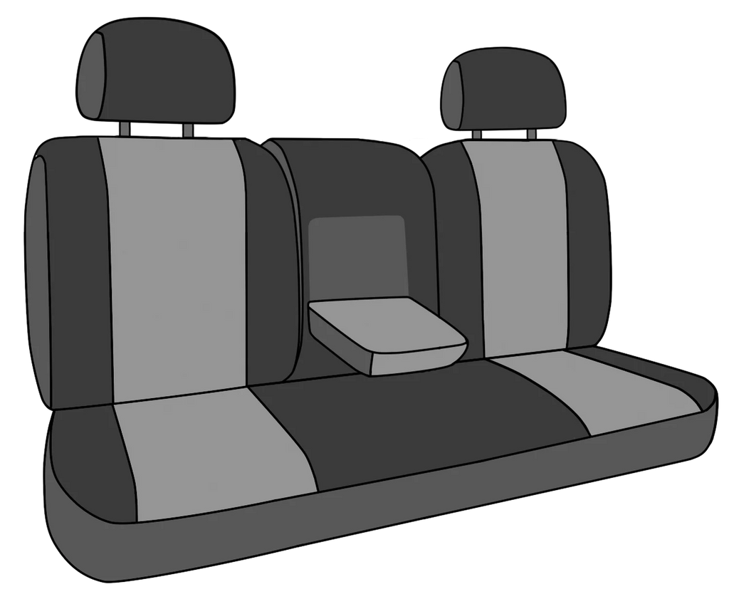 Black Insert NeoPrene Seat Covers S423485