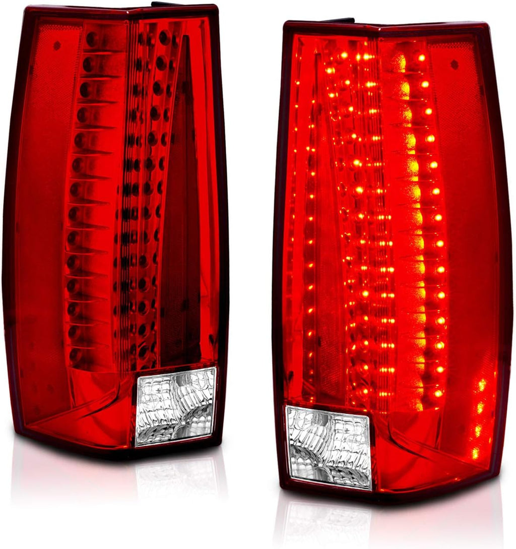 Red/Clear LED Tail Lights for Chevy Tahoe/Suburban/Yukon O59792