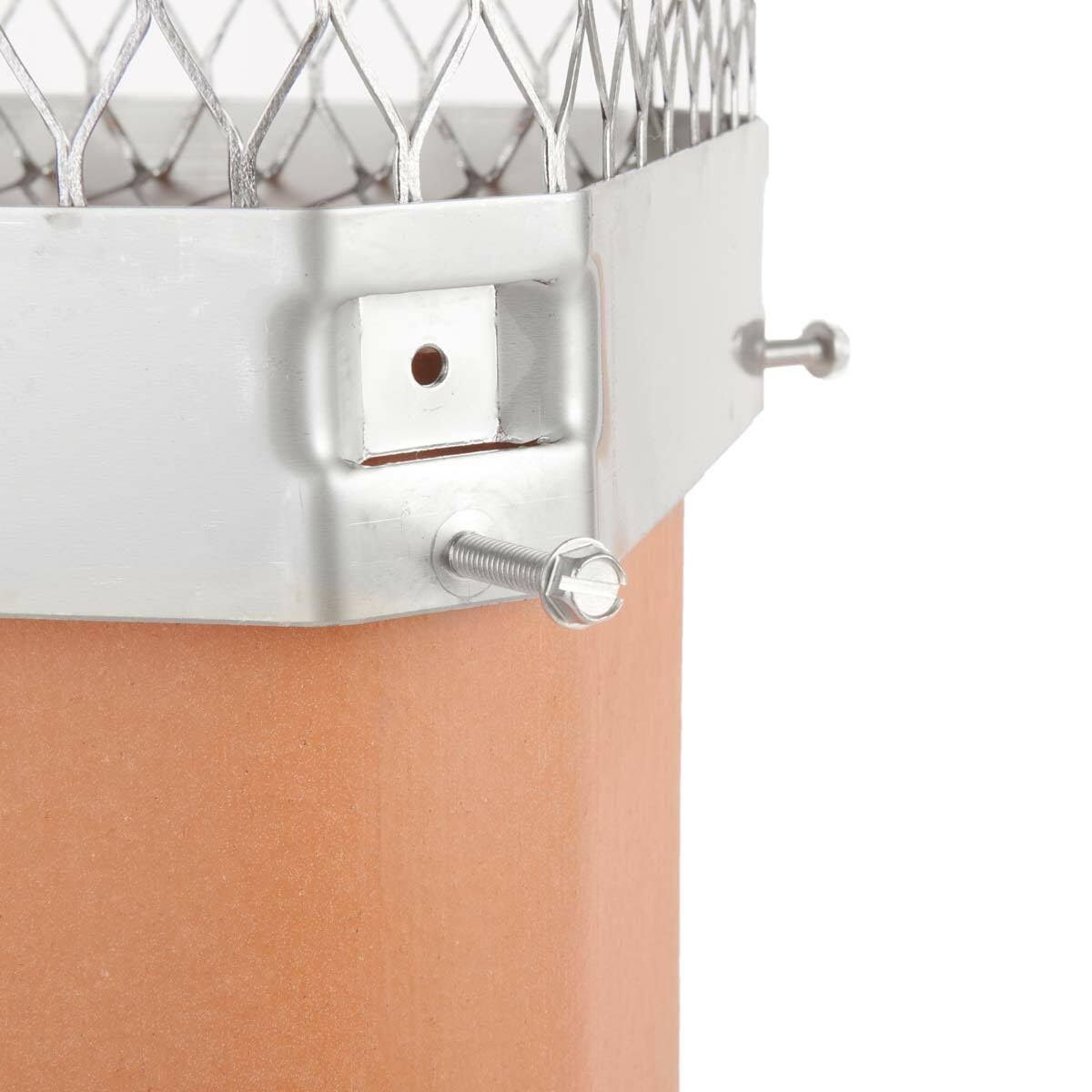 Stainless Steel Single Flue Chimney Cap F36264