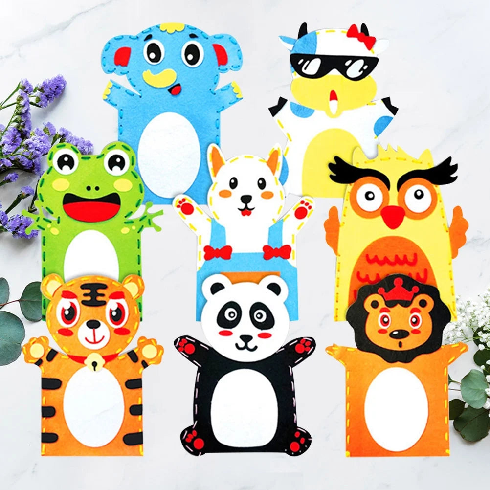8PCS Creative DIY Handmade Doll Making Kit Educational Toys J822